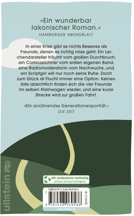 Produktbild Ich habe Freunde mitgebracht (Deutsch, Lucy Fricke, 2024)