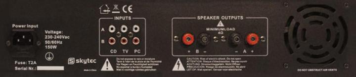 Actual product image Skytec Power amplifier SPL 1000 (Final stage)