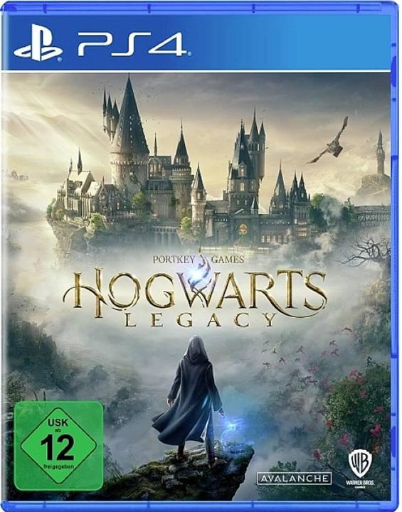 Actual product image WB Hogwarts Legacy (PS4, DE)