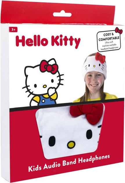 Actual product image OTL HK0798 Hello Kitty kids headphones