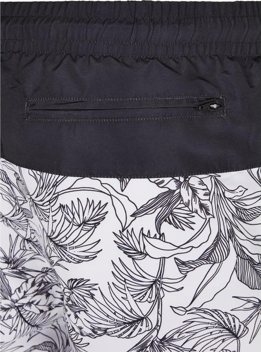 Immagine prodotto Urban Classics Pantaloncini da bagno con motivo a blocchi bassi (S)