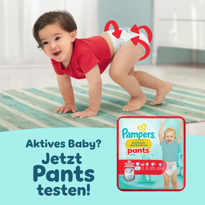 Produktbild Pampers Premium Protection (Gr. 7, Monatsbox, 128 Stück)