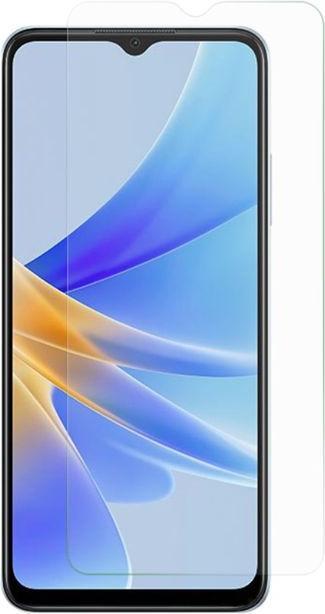 Actual product image MU Budget Protective glass screen protector (1 Piece, Oppo A17 4G)