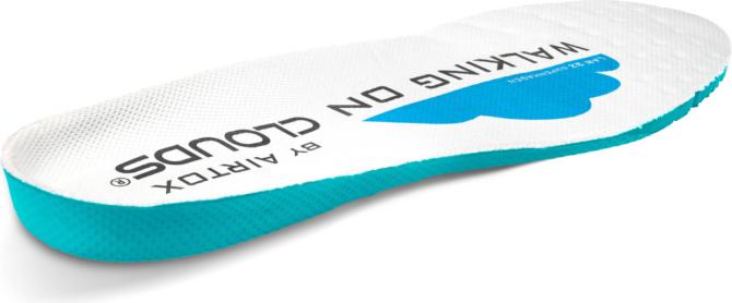 Produktbild Airtox International Airtox Einlegesohle Grösse 43 - Walking on clouds (Art 14), gefüttert mit Cool&ampMe Textilsystem