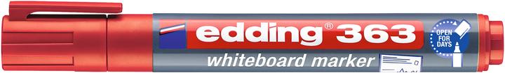 Produktbild Edding Whiteboard-Marker 363 (Rot, 1 mm, 1 x)