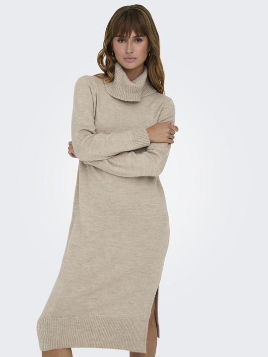 Actual product image Only Turtleneck knit dress (S)
