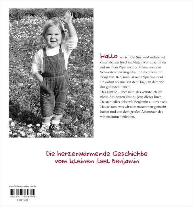 Actual product image Mein Esel Benjamin (German, Hans Limmer, 2016)