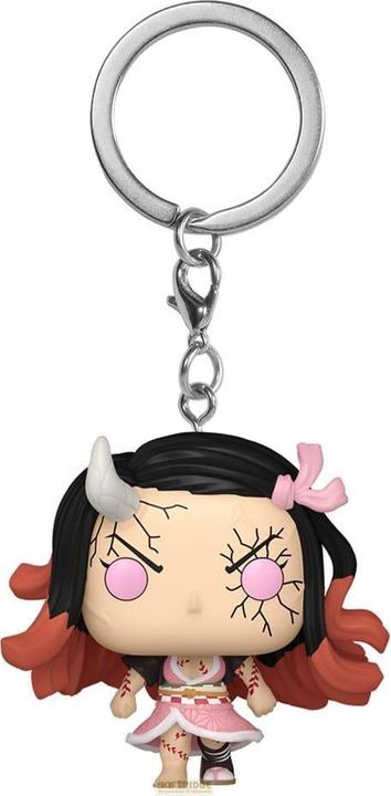 Image du produit Funko Demon Slayer : Kimetsu no Yaiba POP! porte-clés vinyle 4 cm Nezuko(Demon Form) Display (12)