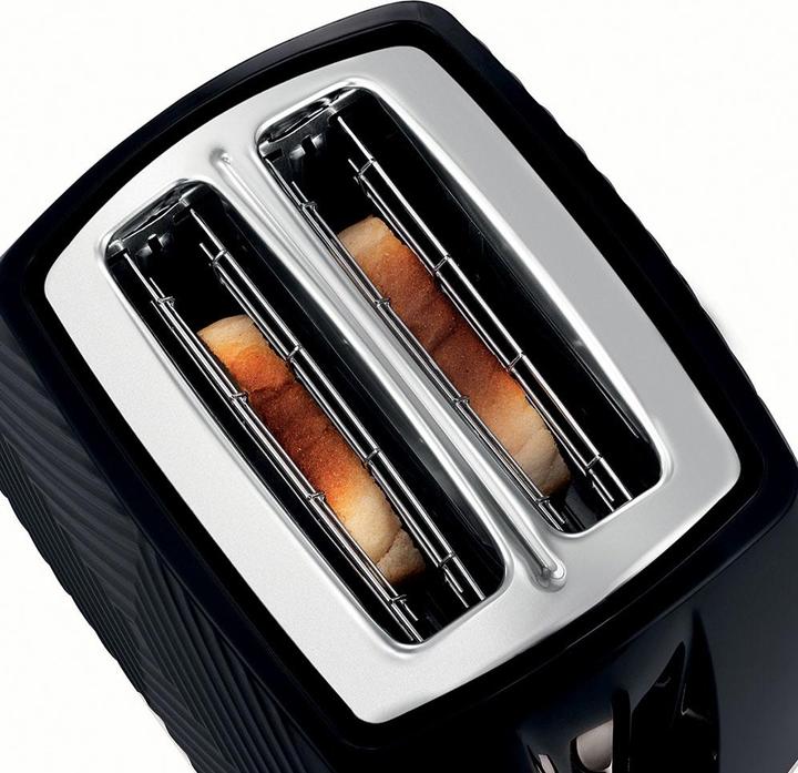 Actual product image Russell Hobbs 26390-56 Groove 2S Toaster black