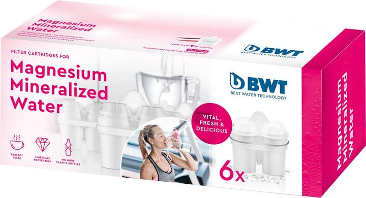 BWT Filterkartuschen Magnesium Mineralized Water (6 x)