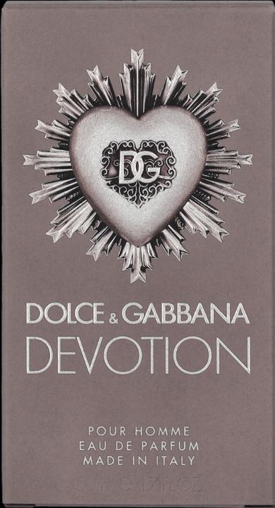 Produktbild Dolce & Gabbana Devotion For Men (Eau de Parfum, 50 ml)