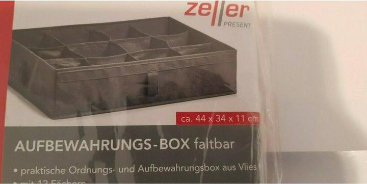 Produktbild Zeller Present Aufbewahrungsbox (44 x 34 x 11 cm)