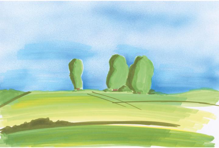 Produktbild Copic Umweltfarben (Mehrfarbig, 7 mm, 12 x)