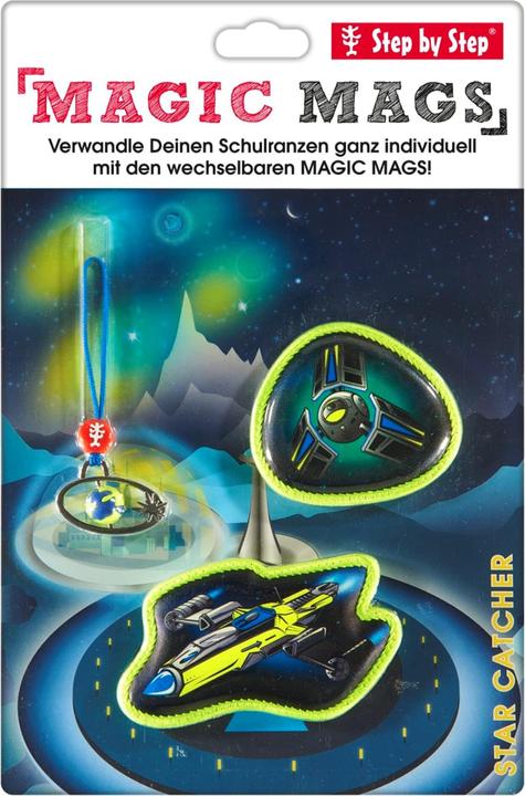 Produktbild Step by Step Schulrucksack Zubehörset Magic Mags