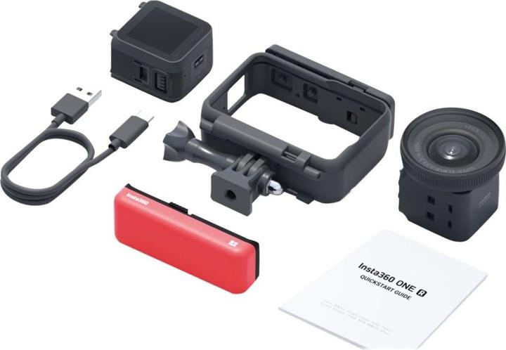 Actual product image Insta360 One R 1-Inch Edition (60p, GPS)