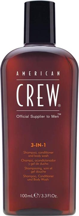 Produktbild American Crew Crew Classic 3In1 (450 ml, Flüssiges Shampoo)