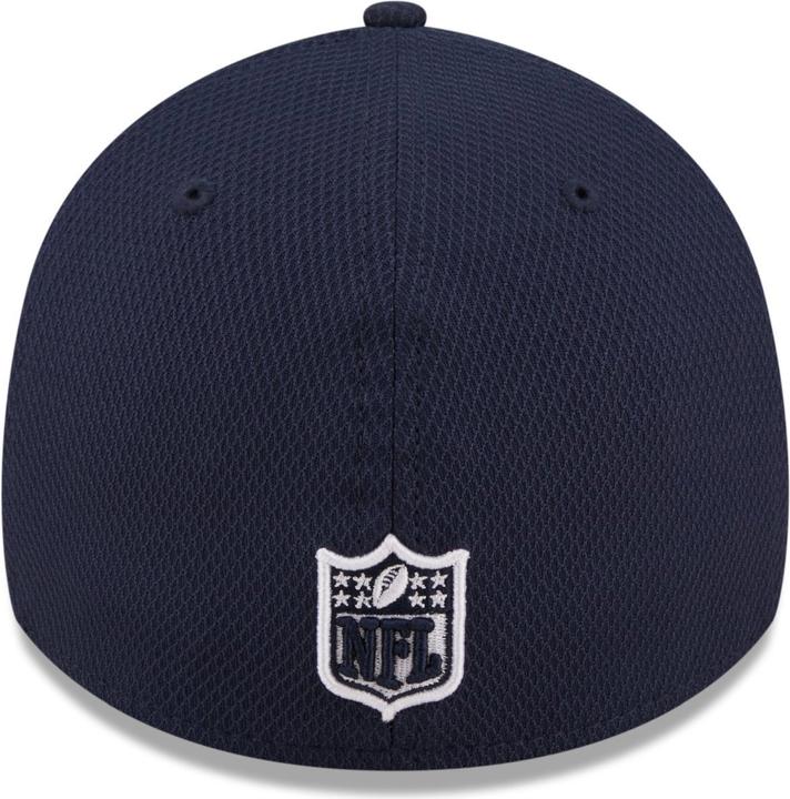 Actual product image New Era 39Thirty Diamond Cap - Seattle Seahawks navy - M/L (M/L)