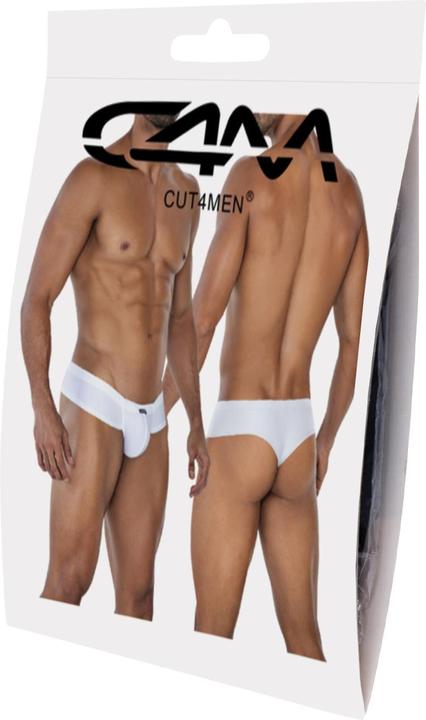 Immagine prodotto Cut4men Pantaloncini da uomo in bianco (XL, Confezione singola)