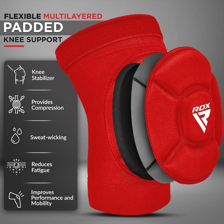 Produktbild Rdx Knieschützer MMA (L, Knieschoner, Paar)