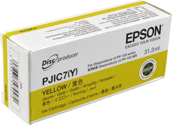 Immagine prodotto Epson Inchiostro/PJIC7 Y YW (Y)