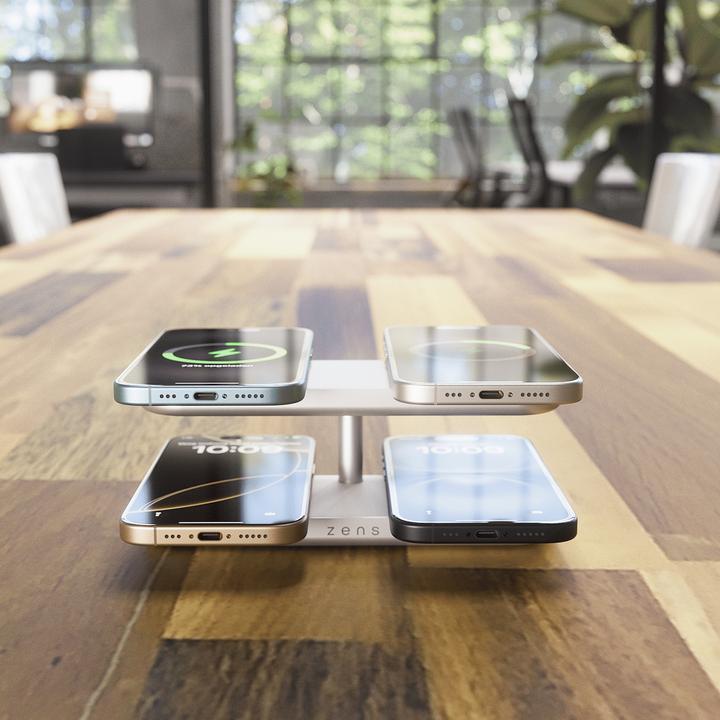 Produktbild Zens Quattro Wireless Charger Pro 4 MagSafe 4x15W (15 W)