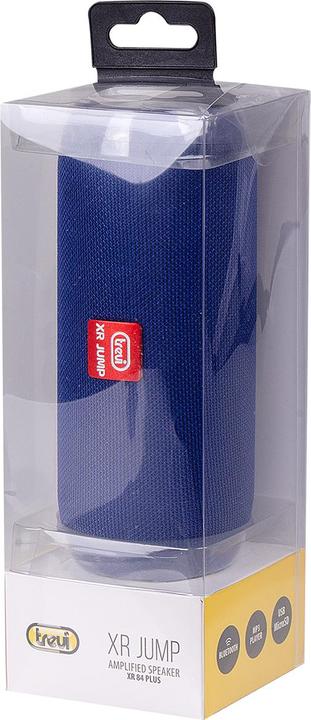 Actual product image Trevi XR 84 Plus Portable Stereo Speaker (Rechargeable battery operated)