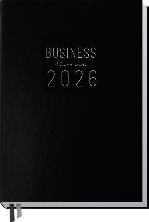 Actual product image Buchkalender Top-Business A5 2026 (15 x 21 cm, German)
