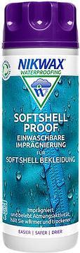 Nikwax Soft Shell Proof (Flüssig, Flüssigwaschmittel)