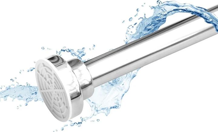 Karat Telescopic shower curtain rail105180 cm