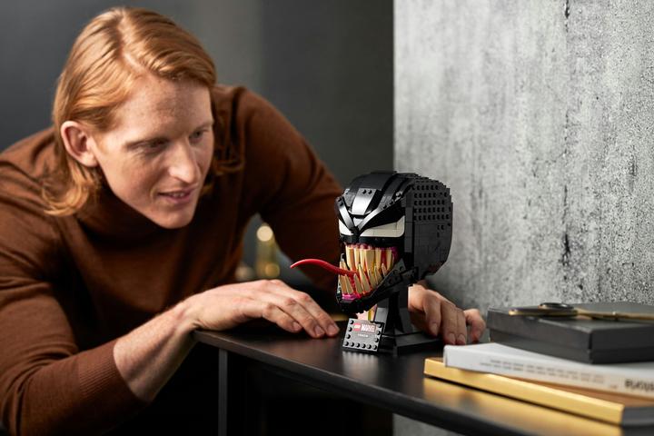 Actual product image LEGO Venom (76187, LEGO Marvel)