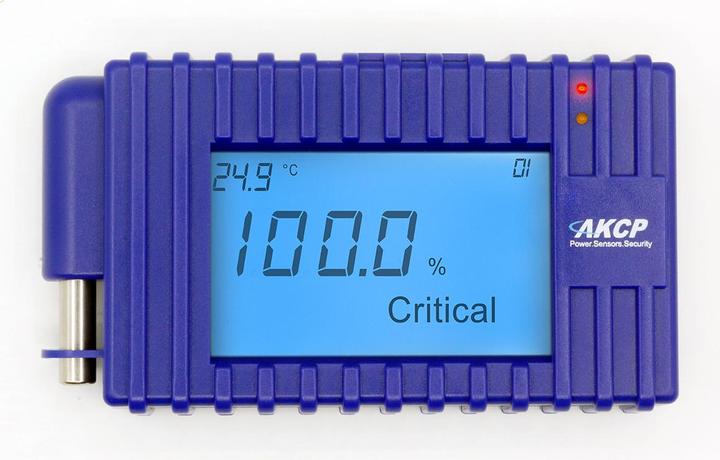 Actual product image AKCP sensorProbe2+ LCD