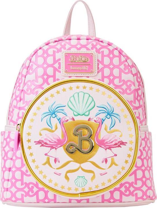 Image du produit Loungefly Mattel by sac à dos Barbie Movie Logo