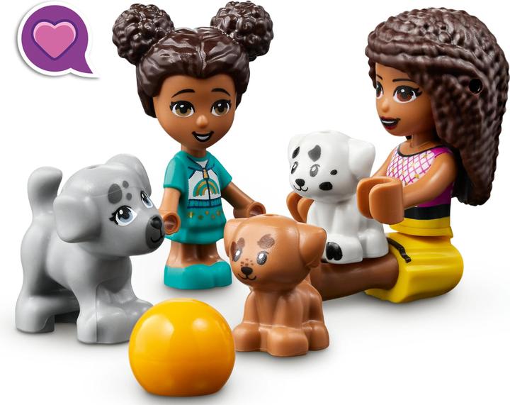 Produktbild LEGO Tierspielplatz (41698, LEGO Friends)