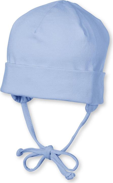 Sterntaler Mütze Beanie hellblau