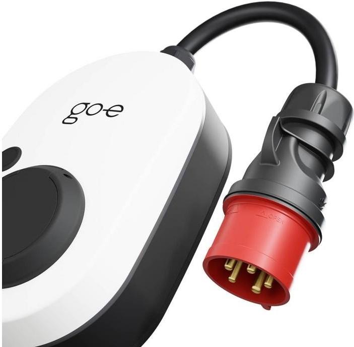 Actual product image Go-E Gemini flex (Type 2, 22 kW, 32 A, CEE 16)
