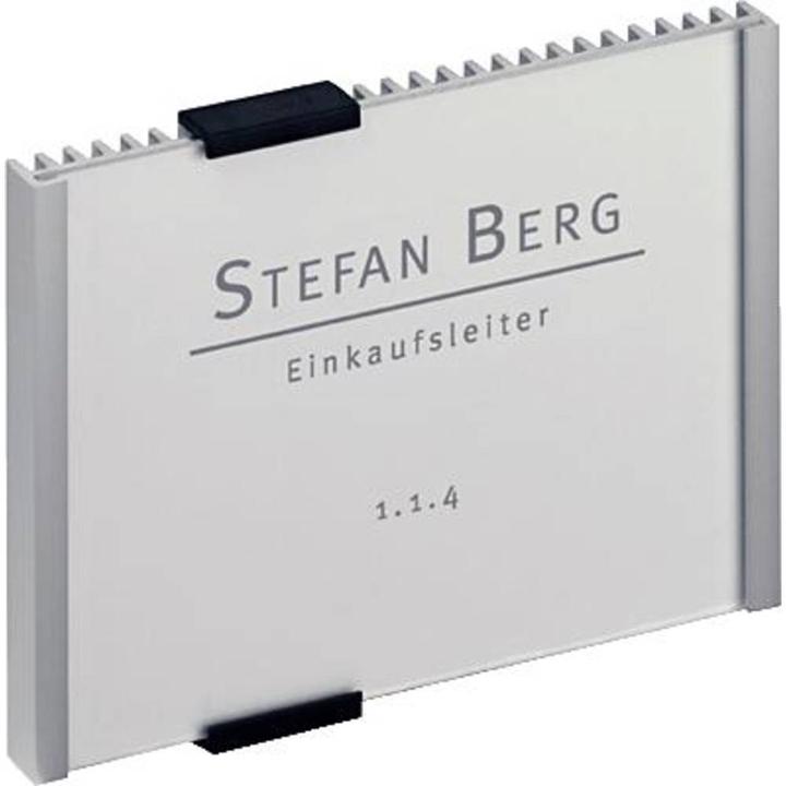 Image du produit Durable Plaque de porte Panneau d'information