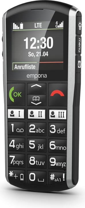 Produktbild Emporia SIMPLICITY-LTE V27 (4G) Black (2", 4G)