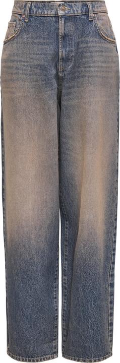 Only ONLWATTS Mittlere Taille Boyfriend Schnitt Jeans Baggy Fit Jeans