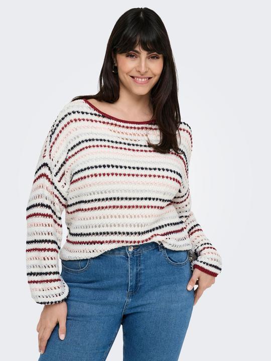 Actual product image Only CARGENNA Strickpullover Strickpullover (M)