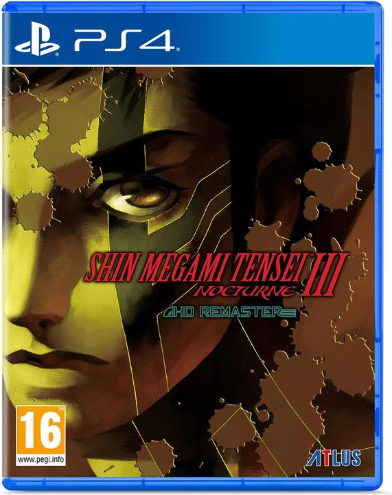 Immagine prodotto Atlus Shin Megami Tensei 3: Nocturne HD Remaster (PS4, DE, IT, FR)