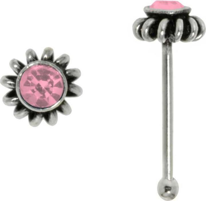 Image du produit Bijouteria Piercing nez (Cristallin, Argent 925)