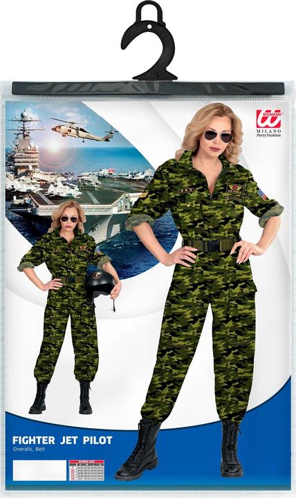 Immagine prodotto Widmann Overall Pilota - Militare (S, M, L, XL)