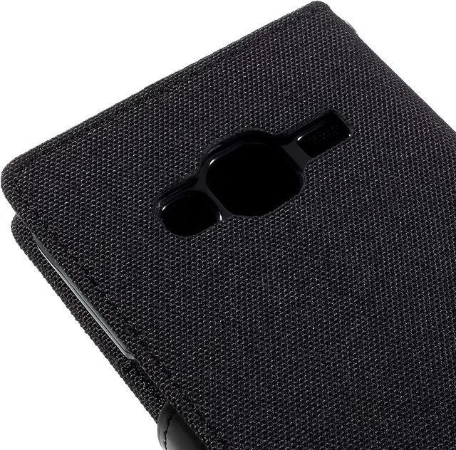 Actual product image Goospery Canvas Diary Series (Samsung Galaxy J3 (2016))