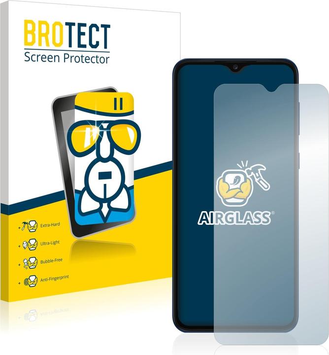 Produktbild BROTECT AirGlass Panzerglasfolie (1 Stück, Samsung Galaxy A03 Core)