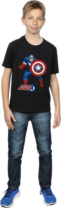 Produktbild Captain America The First Avenger TShirt Jungen (128)