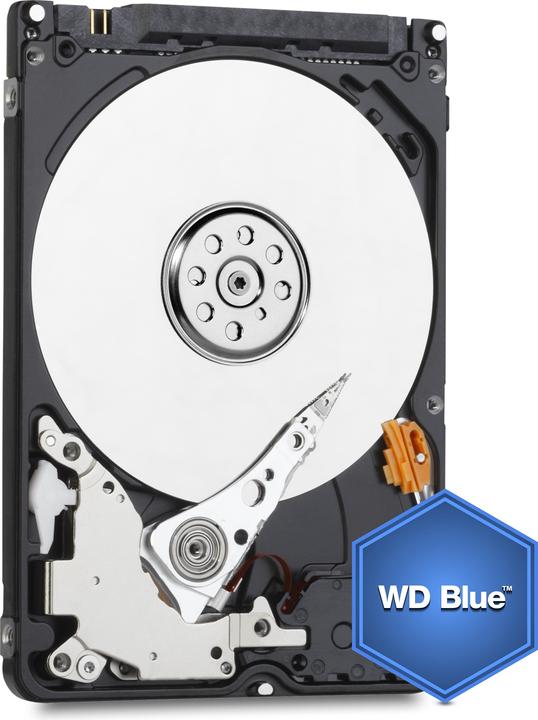 Produktbild WD Blue Mobile (0.50 TB, 2.5", CMR)
