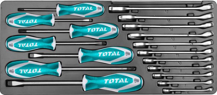 Produktbild Total Werkzeugsatz, 97-teilig, industriell (97 Teile)