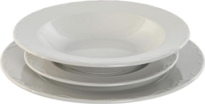 Esprit Geschirr-Set 27 x 27 x 2 cm 18 Stücke (18 Piece)