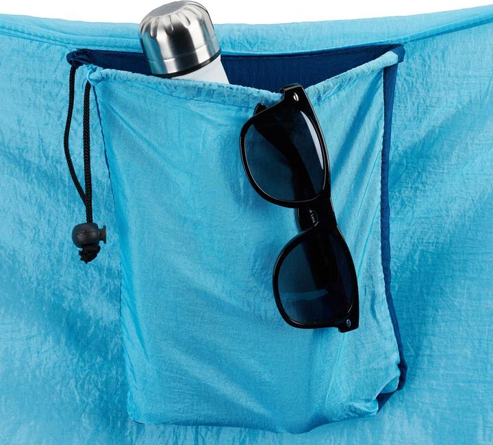 Image du produit Relaxdays Hamac de voyage ultra léger (200 kg)