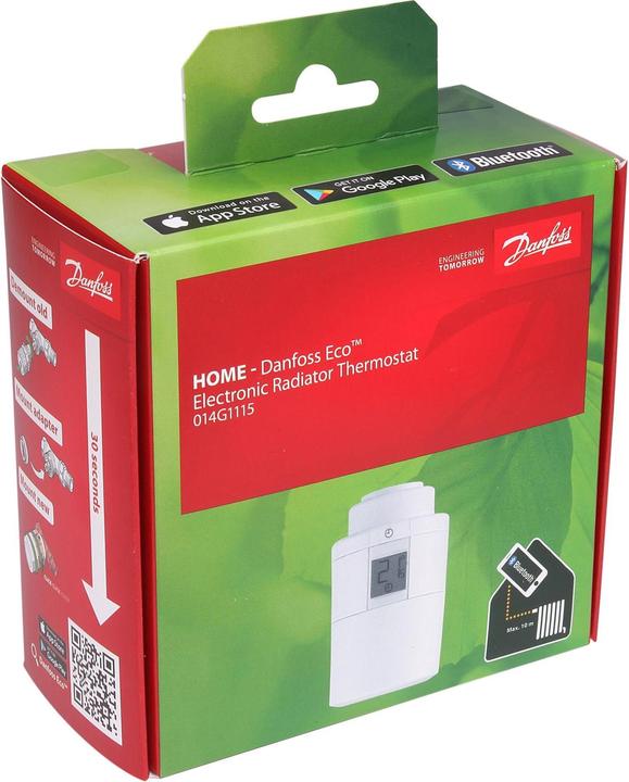Immagine prodotto Danfoss Termostato radiatore ECO radio